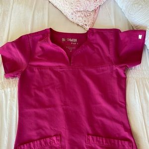 Grays Anatomy scrub top XS